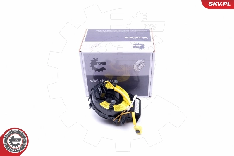 Clock Spring, airbag